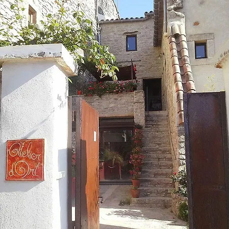 Maison Atypique 11e Siecle 아파트 Quissac (Gard)
